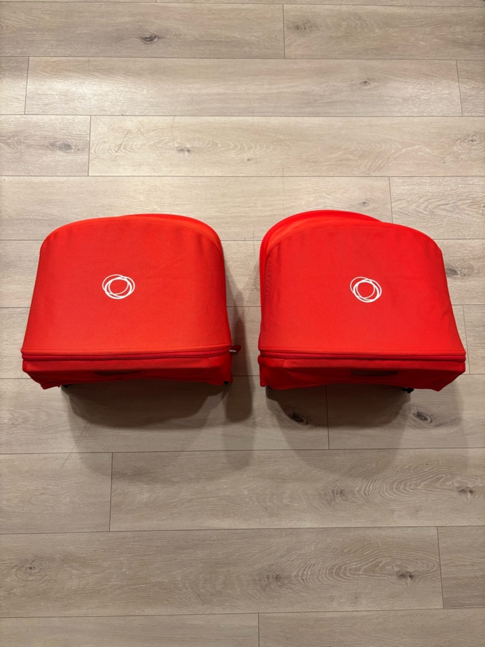 TWO Bugaboo Donkey Extendable Sun Canopies